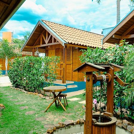 Pousada Recanto Da Vo Ziza Бротас Екстериор снимка